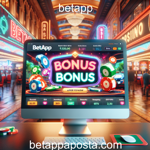 Descubra os Bônus Atraentes do Betapp: Aumente suas Chances de Ganhar!